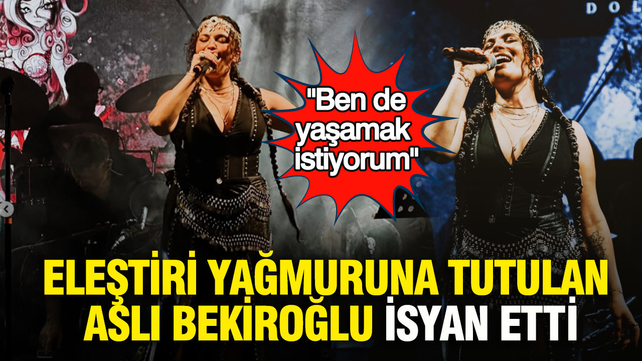 Elestiri yagmuruna tutulan asli bekiroglu isyan etti ben de yasamak istiyorum MfMCuxaw