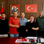 Futbol hakemlerinden mudur demire ziyaret v3qfSTe8