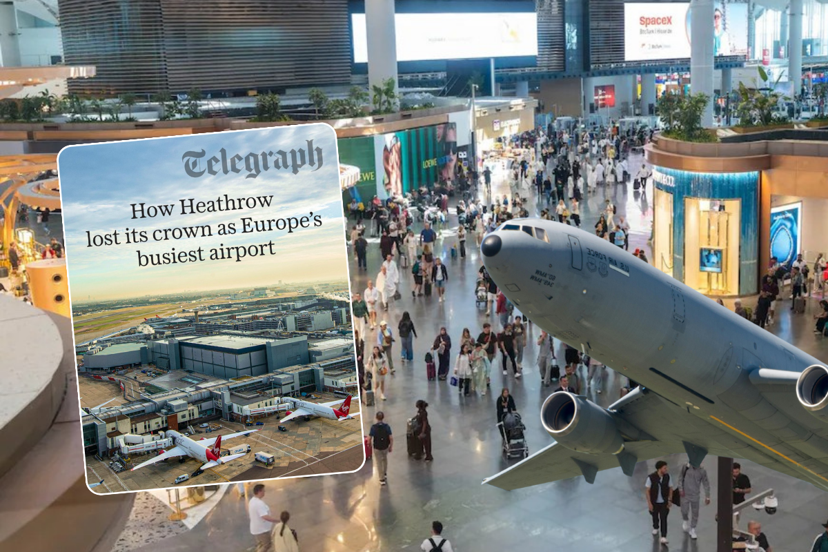 Londra heathrow havalimaninin tahtini istanbul havalimanina birakmasi ingilizleri kiskandirdi sRwEx5bi